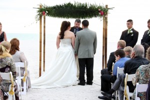Beach Wedding Arch
