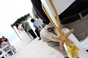 Bring The Beach Into Your Wedding Decor