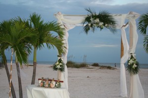 Wedding Ceremony On The Beach